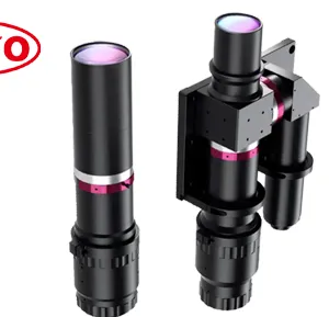 Professional PCB Telecentric Bi-telecentric Megapixel Lenses FA Machine Vision Optical Camera Lens Low Distortion Measurement Positioning Optics thumbnail-1
