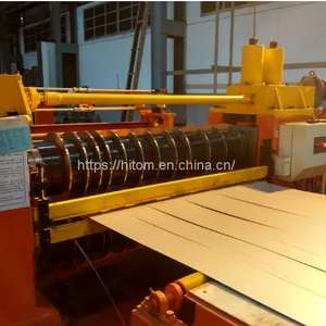 Full Automatic Steel Coil Slitting Line With Twin Slitter Head for Quick Change Purpose thumbnail-3