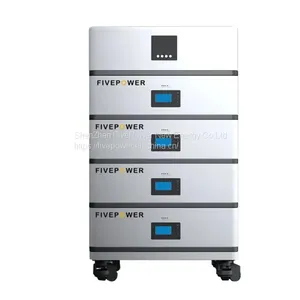 Fivepower Stackable 48V 500Ah Lithium Iron Phosphate 25KWH LiFePO4 Battery With Inverter All In One Energy Storage thumbnail-3