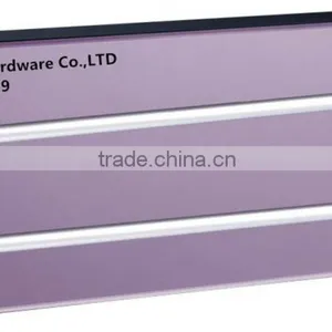 Aluminium Embedded Cabinet Door Pull Handle thumbnail-1