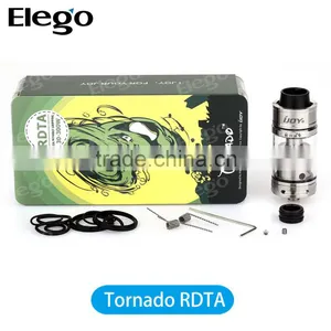 2016 Hot Selling IJOY Tornado RDTA 5ml Tank With Two Post Tornado RDTA thumbnail-5