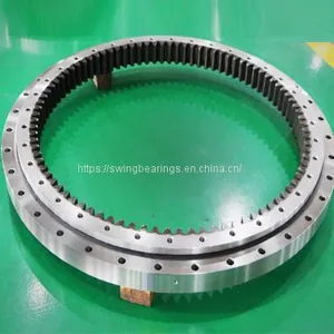 HYUNDAI Excavator Swing Bearing 81EM-00020 ,Slewing Ring Bearing 81N4-01020 thumbnail-4