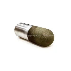 Customized Round Head Diamond Resin Grinding Rod R15 Semiconductor Ceramic Precision Grinding 32mm Straight Shank Arc SDC140 Mesh thumbnail-3