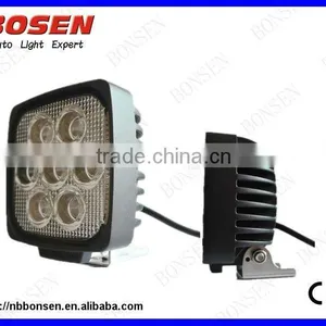 Top Sales 35W LED Work Lamp Forklifts Light Round the Cheapest in Market thumbnail-1