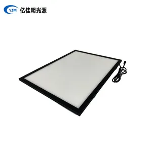 Bottom Illuminated Hole Surface Light Source in CCD Machine Vision Defect Detection With Square Back Light Source thumbnail-4