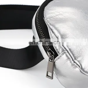 Waterproof PU Leather Adjustable Buckle Belt Bags Outdoor Fitness Gym Cycling Running Crossbody Chest Travel Bags For Women thumbnail-4