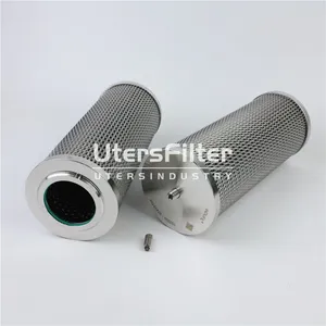 INR-S-00055-ST-SPG-CH555 UTERS Rplace INDUFIL 304 SS Hydraulic oil filter cartridge thumbnail-5