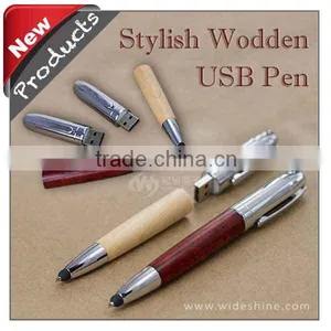 2014 New Products , Wooden Pen Drive and Ball Pen Taiwan Pen Manufacturers , Advertising and Innovative Products thumbnail-1