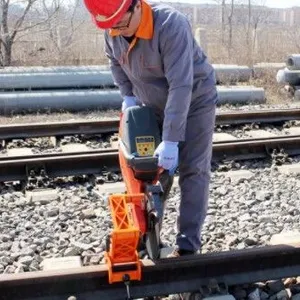 Portable Lightweight Abrasive Rail Saw Disc Cutter thumbnail-1