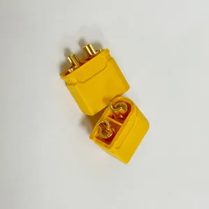 Amass XT60U-M Plug Male and Female Sheathed Drone Aircraft Model Connector Adapter Banana Head thumbnail-2