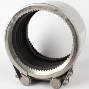 Chinese Supplier Sawtooth Type _ Pipe Connector (pipe Clamp)50A_59-62(EPDM) thumbnail-1
