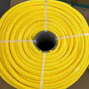 Hot Sales 12-Strand 24-96mm UHMWPE Marine Mooring Rope Flexible Colorful Towing Synthetic Rope For Marine LDMAX-12 thumbnail-3
