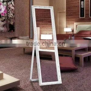 Full Standing Mirror/oval Wall Standing Mirror thumbnail-2