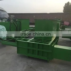 Vertical Cotton/wheat Straw Hydraulic Press Baling Machine thumbnail-2