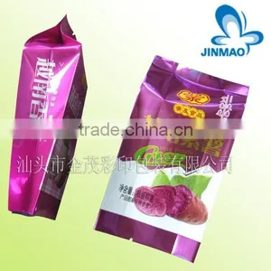 Fancy Tea Packaging With Back Seal and Side Gusset thumbnail-1