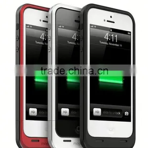 2100mAh For IPhone 5 Power Bank Battery Cover Case thumbnail-1