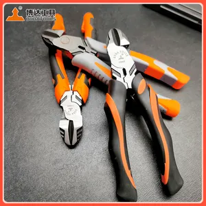 Factory Wholesale Customized Industrial-grade Diagonal Pliers With Eccentric and Labor-saving Design thumbnail-2