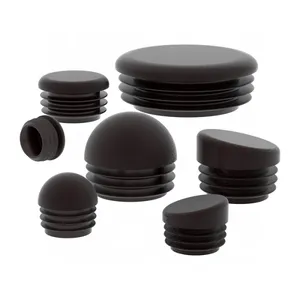 Plastic Fence Post Top Cap for Pipe End Porch Railing thumbnail-1
