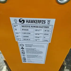 24V7HPzS840 Forklift Accessories Wholesale Battery Model Table Linde Forklift E15 Select Hawk Battery thumbnail-3