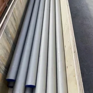 Duplex Steel Tube China Food Grade 2205 2507 (1.4410) Seamless Pipe Od 114.3mm X 3mm X 5m 6m 12m Length Customizable thumbnail-4
