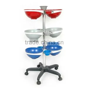 Beiqi Newest Beauty Instrument Stable Salon Trolley With Wheels for Beauty Barber Salon Furniture thumbnail-2