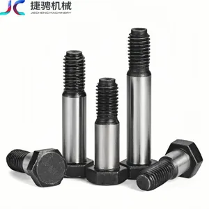 High Strength Hole Bolt 8.8 Grade GB5783-86 Hexagon Head Hole Screw Hexagon Plug Bolt thumbnail-2
