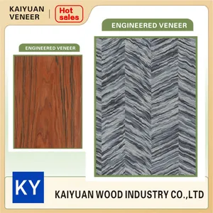 Engineered Veneer | White Oak | Red Oak | Gray Oak | Teak | Walnut | Ebony | Ash | Wenge | Rosewood | Black Oak | Zebrano | Black Walnut | Cherry thumbnail-1