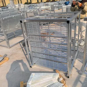 Hot-dip Galvanized Rack；Hot-dip Galvanized Gas Cylinder Rack thumbnail-2