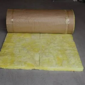 Fiberglass Insulation Roll Width 1.2m, Density 12kg/m3 With or Without Paper/aluminum Foil thumbnail-4