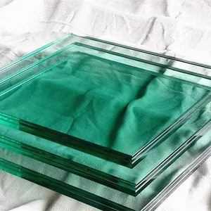 Laminated Glass Double-layer Soundproof and Heat-insulating Glass Can be Tempered thumbnail-1