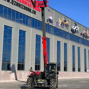 HZM2812T Mini Telehandler Lifting 4.5m, Compact and Flexible,Electronic Multifunctional Joystick thumbnail-5