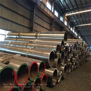 Seamless A335 Steel Pipe P91 T91 & K21001 High Temp Tolerant Pressure Resistant Industrial Seamless Pipe thumbnail-5