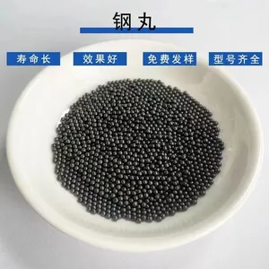 China Top Manufacturer: Premium Cast Steel Shot & Alloy Steel Shot Direct From Factory thumbnail-1