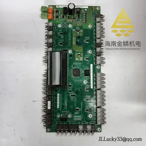 ABB UFC921A101 (3BHE024855R0101) – High‑speed Control/interface Board for Medium-voltage Drive Systems thumbnail-4