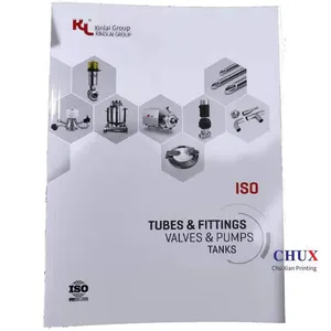 Enterprise Brochure Printing Factory, Custom Printing of Company Brochures, Processing of Materials, Instruction Manuals and Books thumbnail-3