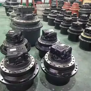 Original Sany Travel Reduction Gearbox for SY215 Excavator | Final Drive Motor Assembly Durable Planetary Gear System thumbnail-2