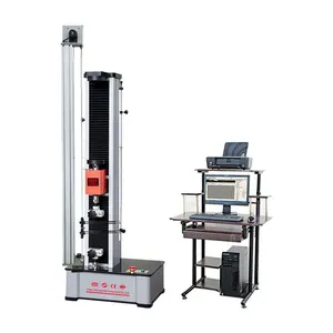 100N 5000N Plastic Film Strength Elongation Tester