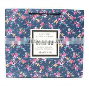 Denim Blue Gift Gorgeous Paper Gift Bag thumbnail-1