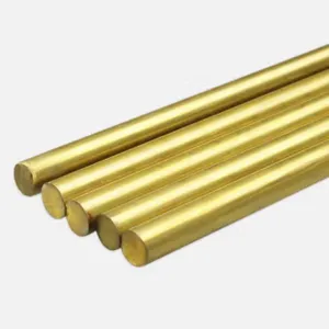 C28000 H62 Brass Round Bar Copper Alloy Rod C26000 Cuzn37 Brass Rod thumbnail-4