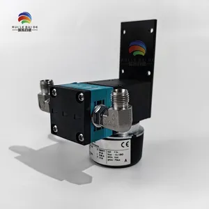 Насос диафрагменный газовый KNF 12776-NF100 24В с кронштейном для подачи чернил, подходит для струйных принтеров, в наличии. thumbnail-1