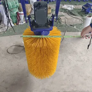 Hot Sales Automatic Cow Body Scratching Brush Spinning Cow With Motor Farm Equipment for Cattle Fencing Trellis & Gates thumbnail-3