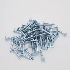 China Factory Direct Flat Head Roofing Nails 25kg Bulk for Roofing Projects thumbnail-1