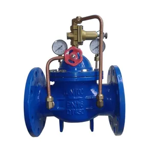 DN100 PN16 Control Valve High Quality Water Steam Regulating Pressure Reducing Valve Adjustable Pressure Reducing Valve thumbnail-1