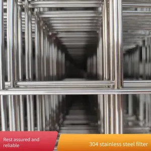 Sound-absorbing Wire Punched Mesh for Highway Noise Barriers, Noise Reduction of 25db, With Test Report thumbnail-4