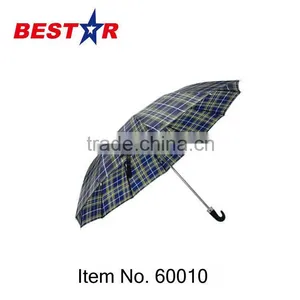 Factory Price Promotion Gifts 2 Folding Umbrella thumbnail-1