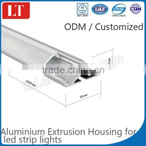 Hot Sale Aluminium Extrusion Profile Led Strip Sink for Led Aluminum Profile thumbnail-1