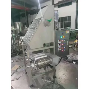 Discontinuous Cooking-stretching and Moulding Machine for Pasta Filata Cheese Like Mozzarella Cheese thumbnail-3