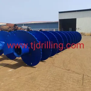 900MM CFA AUGER With Soilmec Cfa Coupling Xhd5 Used on Soilmec Sr70 Drill Rig for Continuous Flight Auger CFA Piles thumbnail-1