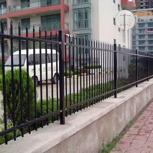 Galvanized Steel Security Fence Panels - Wholesale Wrought Iron Gates thumbnail-5