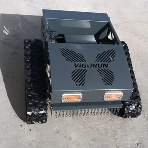 Agriculture Gasoline Powered Brushless Walking Motor Radio Controlled Bush Trimmer thumbnail-1